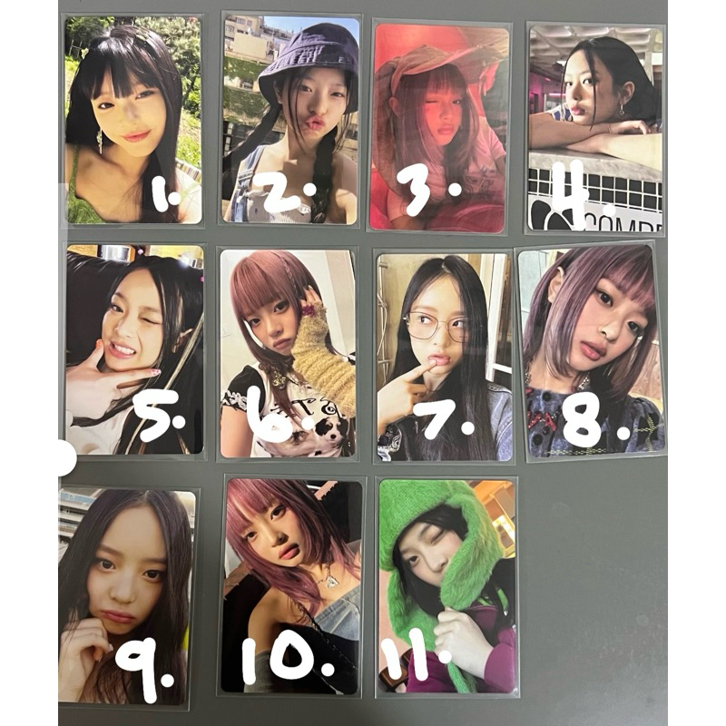 Newjeans Hanni PC Photocard official