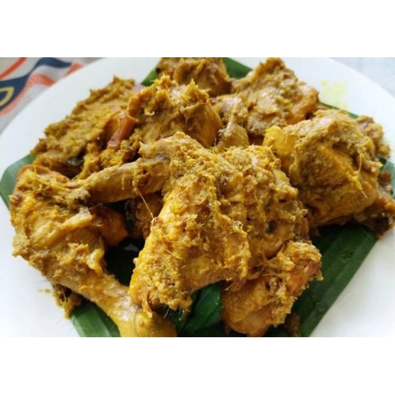 

Ayam Ungkep Lengkuas