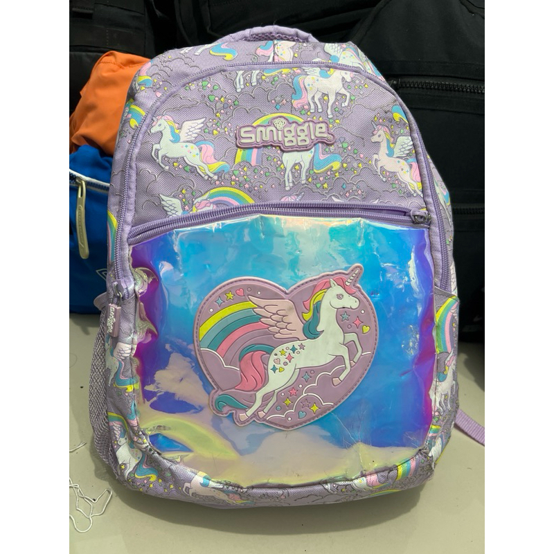 Ransel smiggle cewe / Tas sd anak smigel