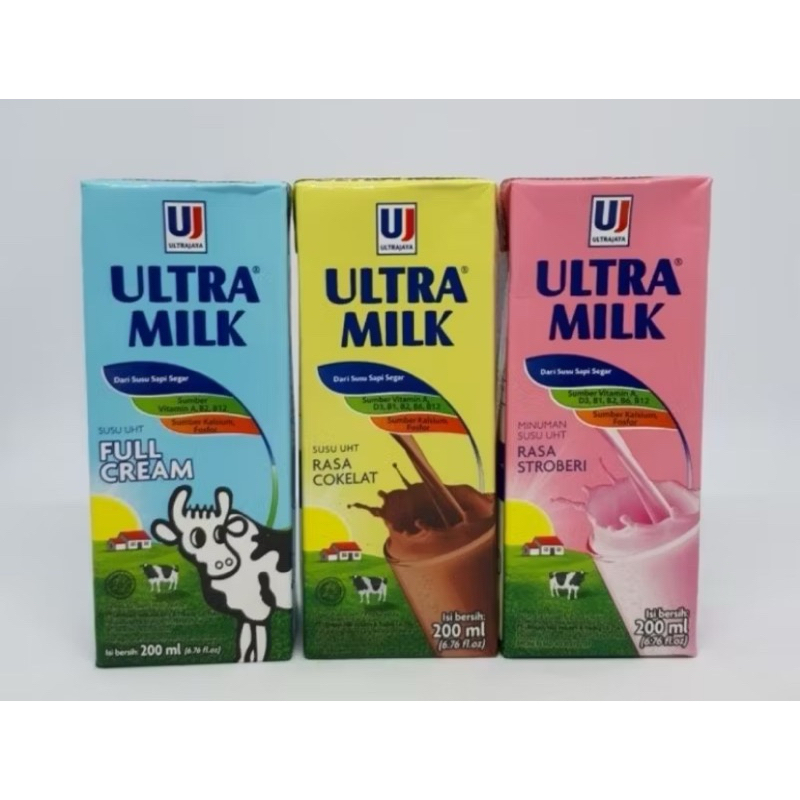 

ULTRAMILK susu 200ML