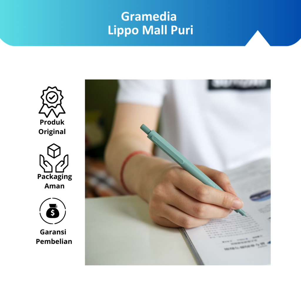 

Gramedia Lippo Mall Puri - Kaco P.Mek Rocket 0.5Hb Hj