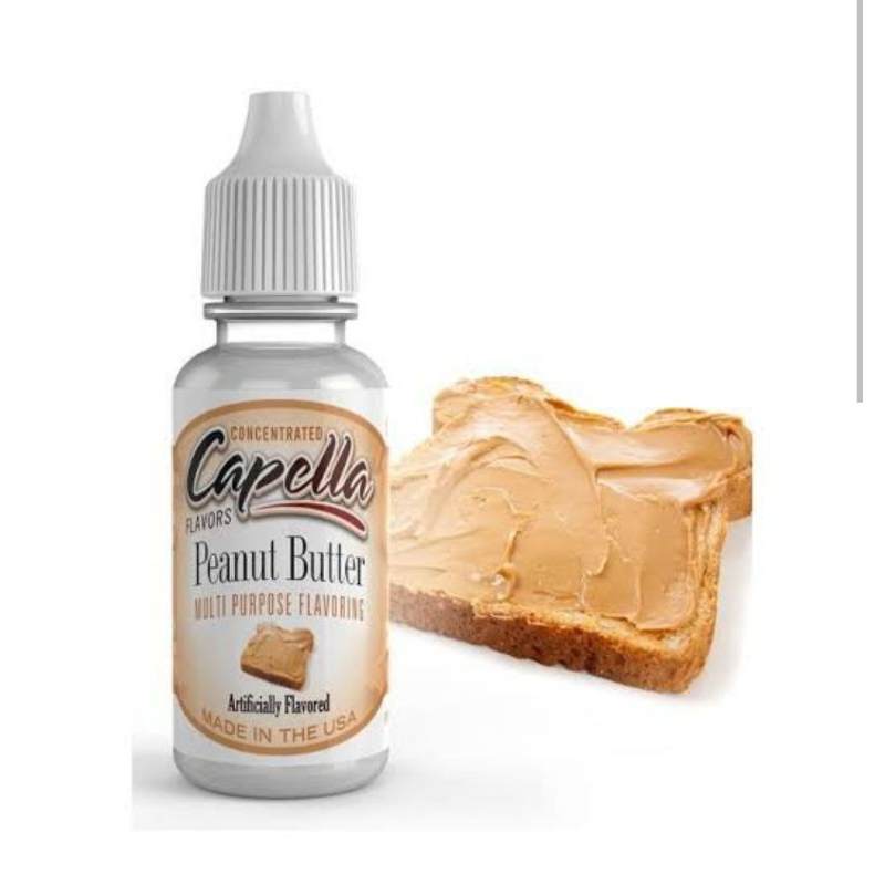 

Capella Peanut Butter essence flavours
