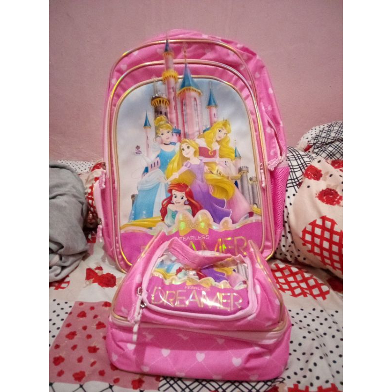 Tas Original Disney Princess Asli 100%
