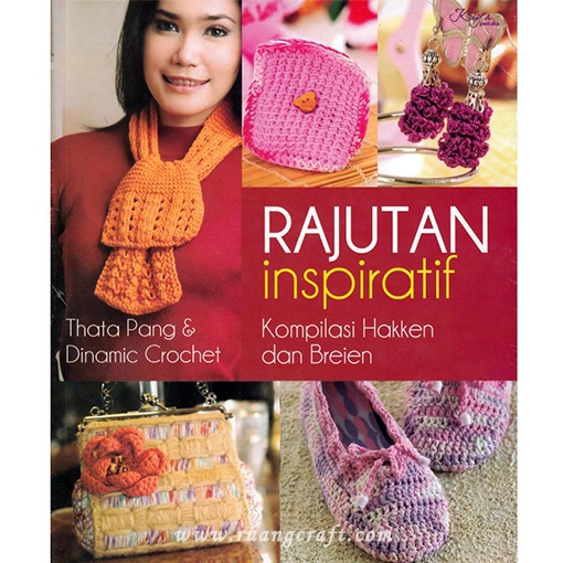 Buku Rajutan Inspiratif Kompilasi Hakken dan Breien Thata Pang