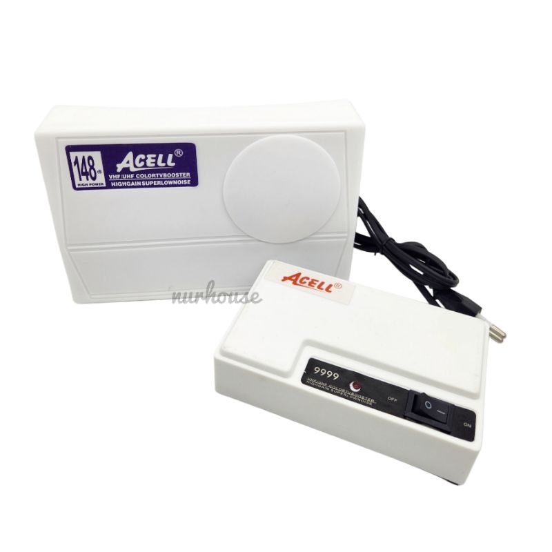 buster set TV UHF booster TV boster atas bawah acell