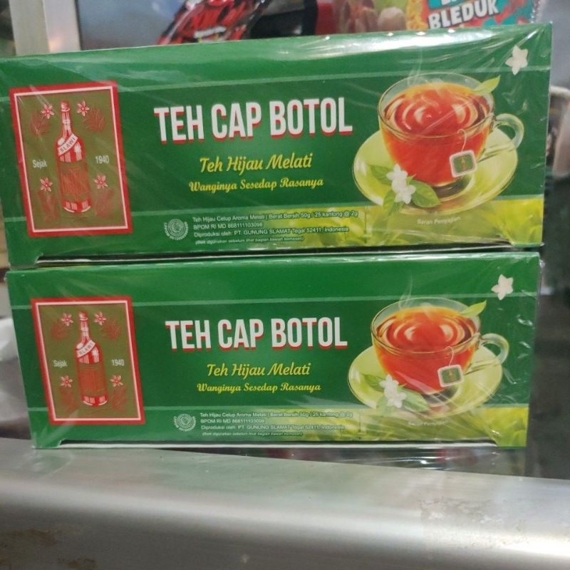 

Teh Cap Botol Hijau Melati