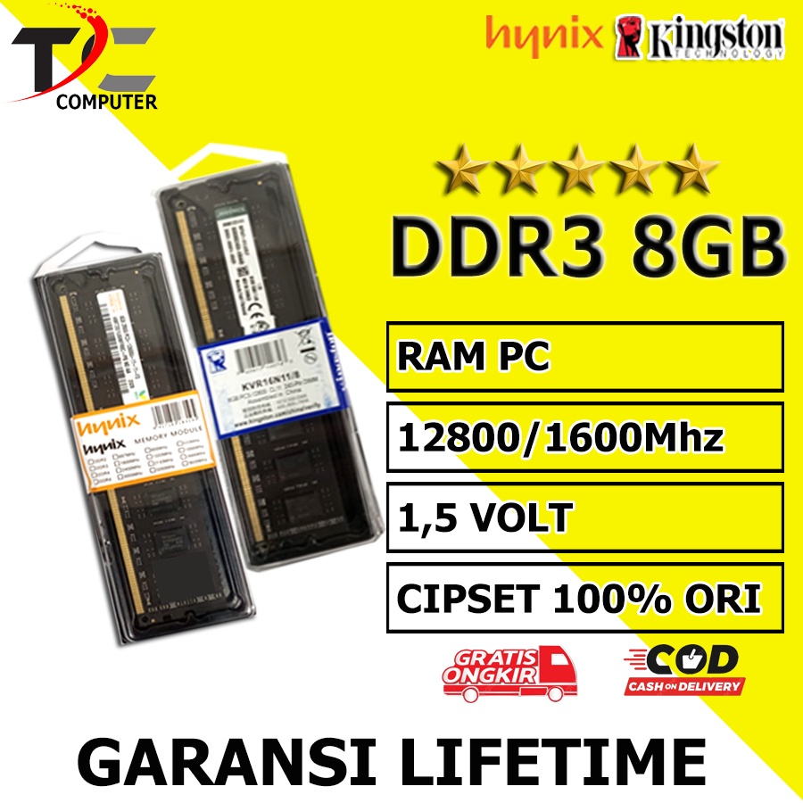 RAM Memory DDR3 GB PC12  Crucial