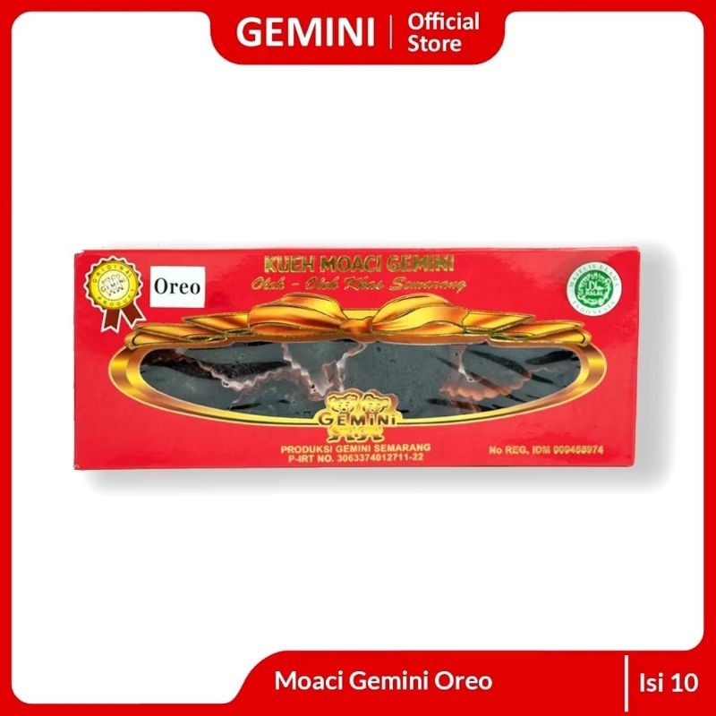 

Kueh Moci Gemini Semarang isi 10pcs