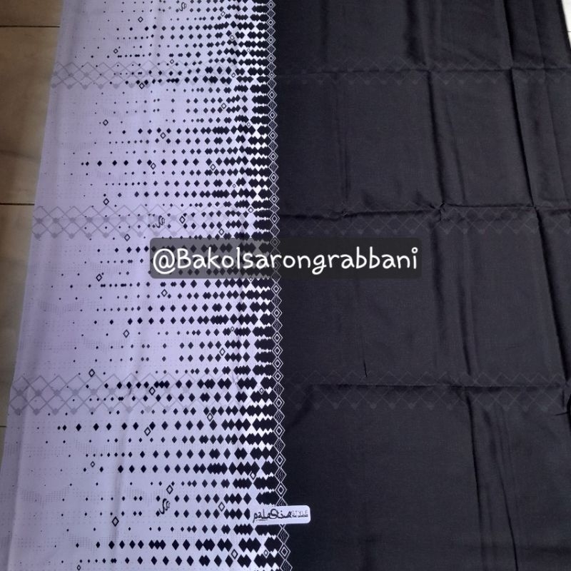 sarung rabbani sarung nasr hitam putih palestine seriss bisa cod
