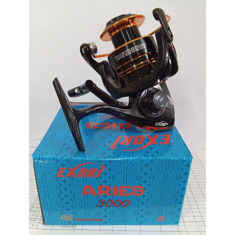 Reel Exori Aries 4 Ball Bearing 1000 3000 5000 Original