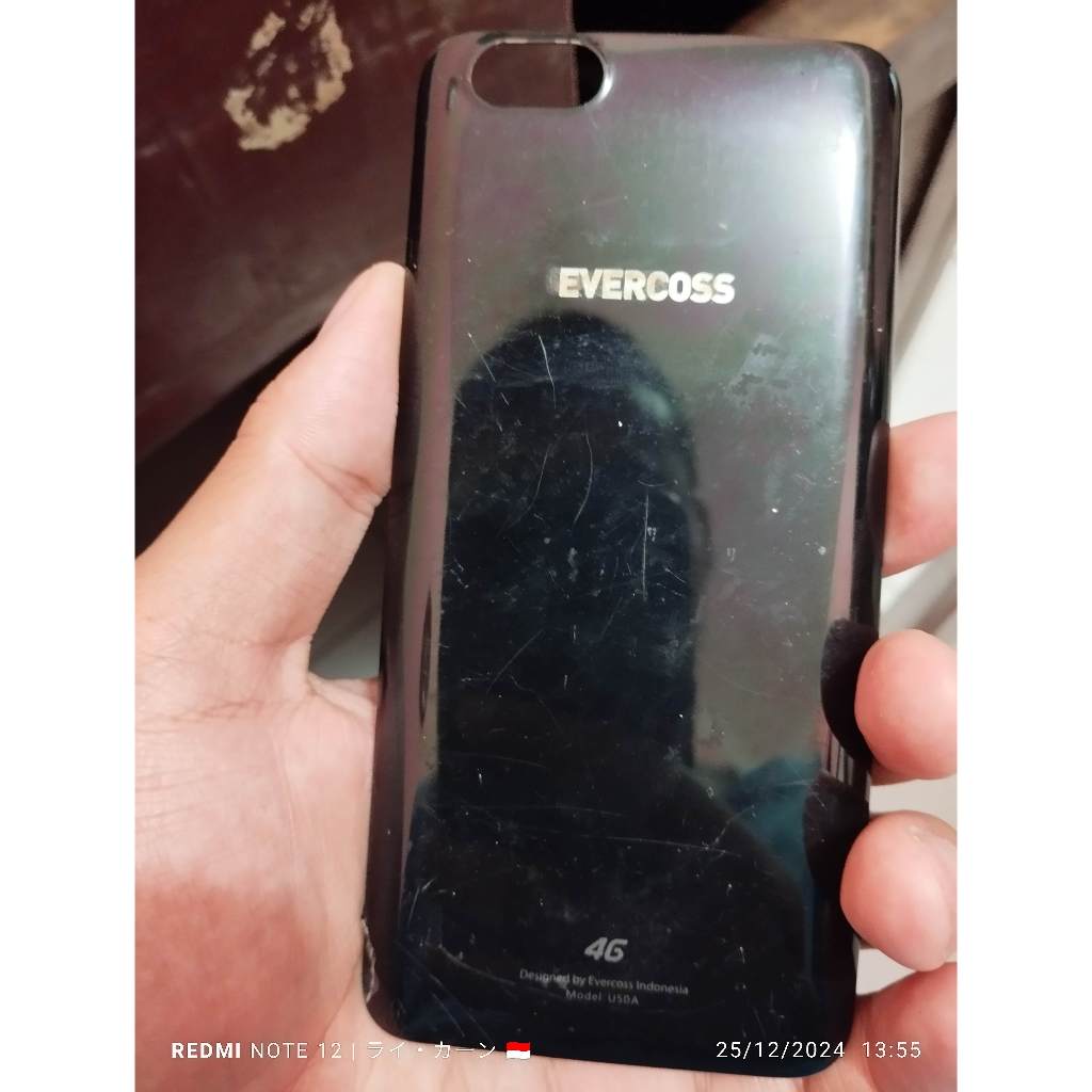 Backdoor Evercoss U50A [Black]