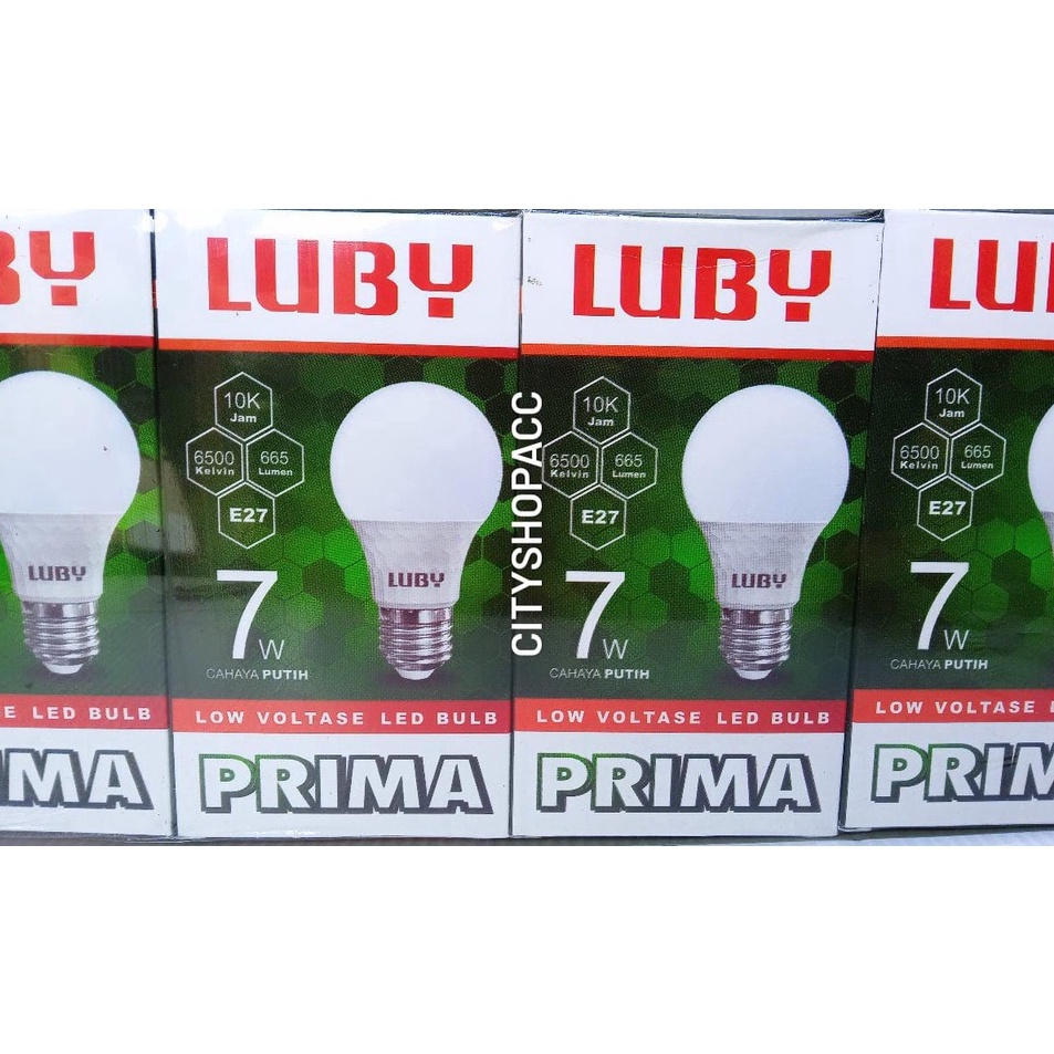 Luby Prima Lampu Bohlam LED 7W  7 Watt LED BULB