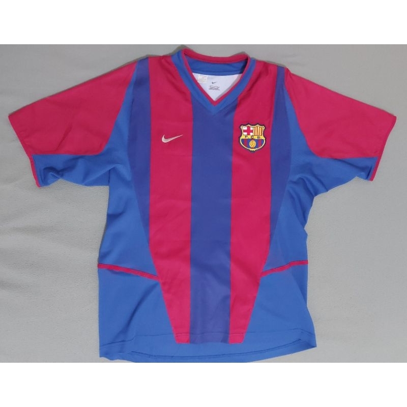 Jersey Barcelona Home 2002/2003 Original