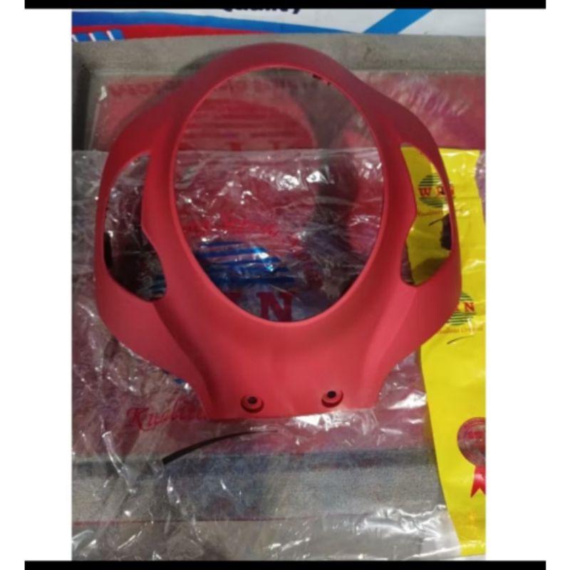 tameng Scoopy new 2020-2021 2022-2023 merah doff/panel Scoopy new merah doff 2020/2022