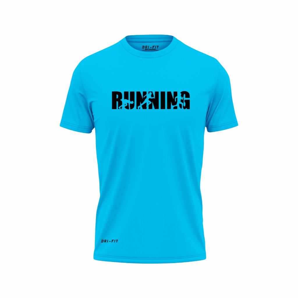 KAOS LARI/RUNNING-BAJU JOGGING-JERSEY OLAHRAGA LARI PRIA/WANITA/JERSEY DRY-FIT