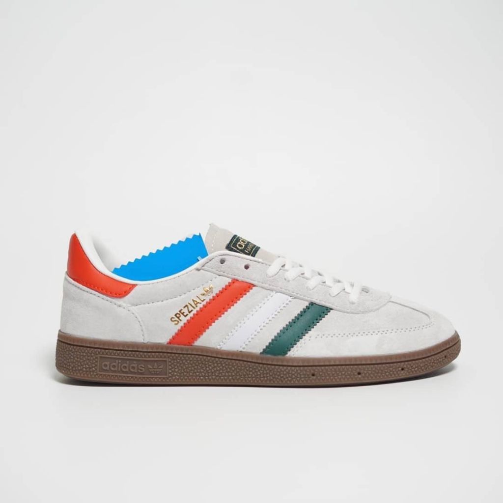 Sepatu Sneaker Adidas Handball Spezial St Patrick Day Beige