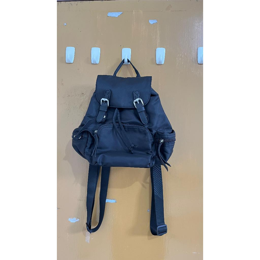 PRELOVED TAS BACKPACK MINI MINISO/MINII BACKPACK MINISO/BACKPACK MINI