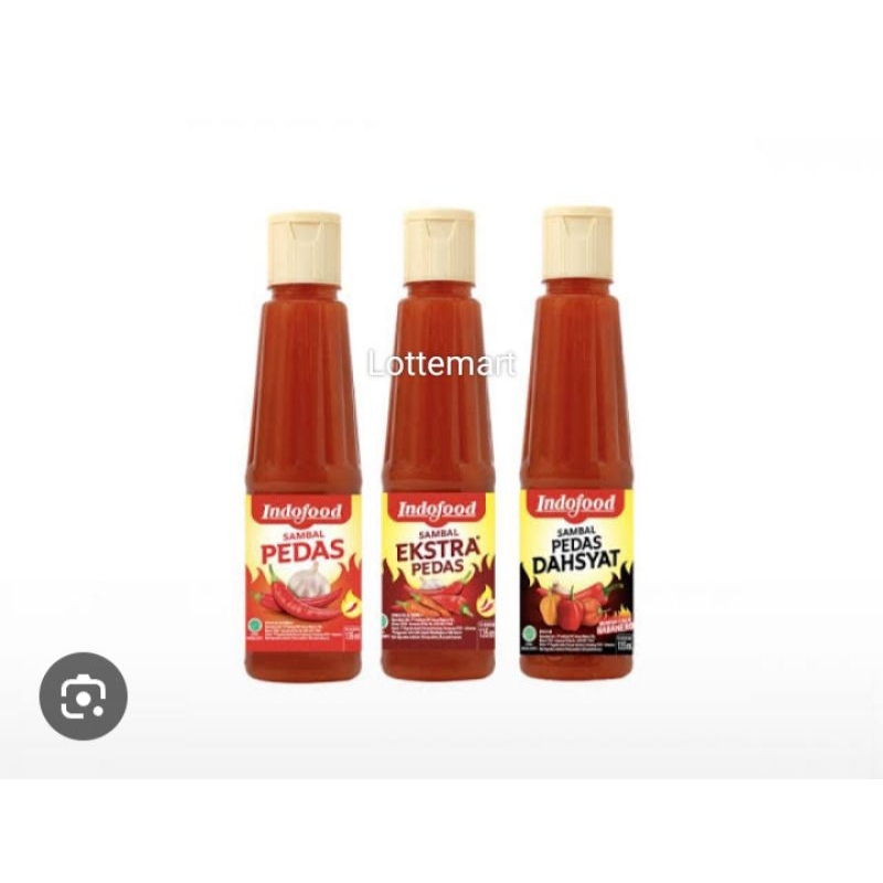 

Sambal Indofood 135 ml botol