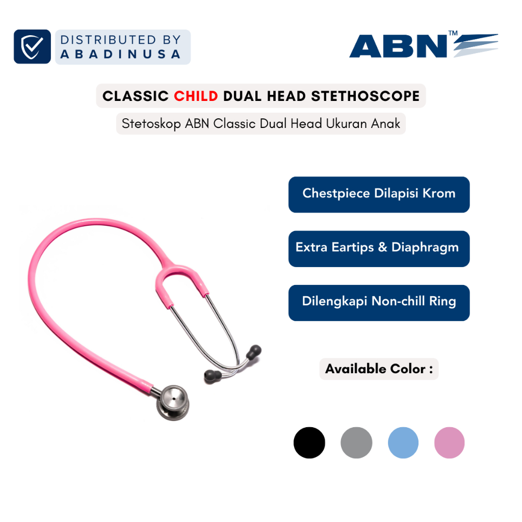 ABN Stetoskop Classic Child Stethoscope