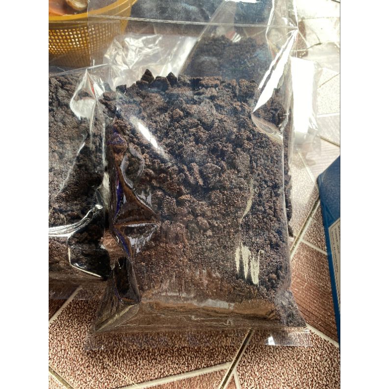 

BUBUK COOKIES CRUMB KEMASAN 1 KG/TOPING MAKANAN DAN MINUMAN BUBUK BISKUIT COOKIES CRUMB