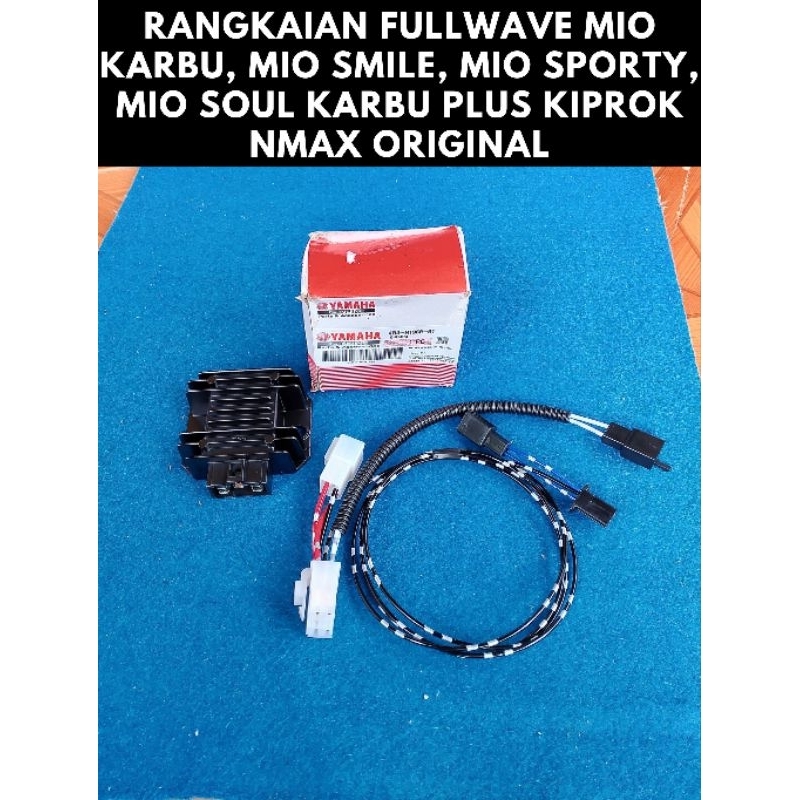 Rangkaian fullwave mio sporty Mio smile Mio soul karbu PNP kiprok nmax original