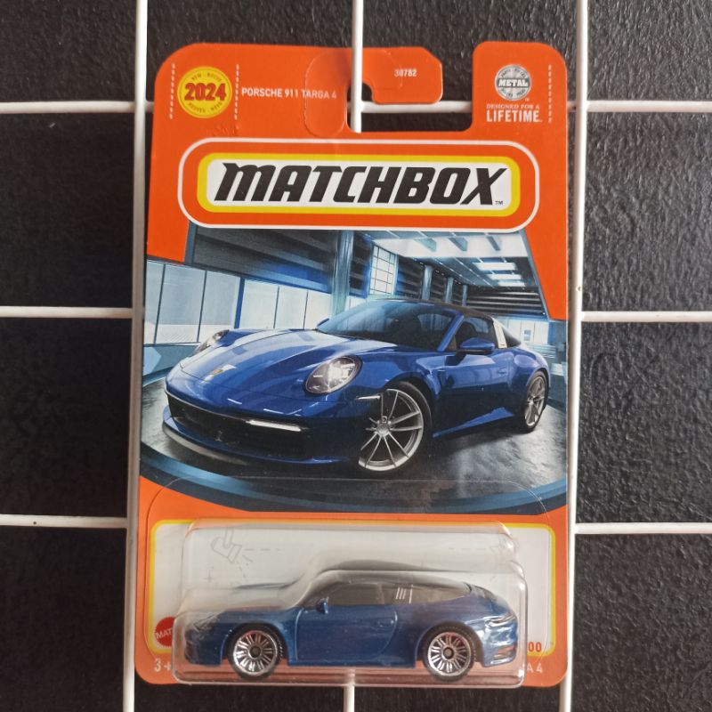 Matchbox Porsche 911 Targa 4 2024 not LBWK civic supra nissan silvia skyline Mitsubishi lancer fast 