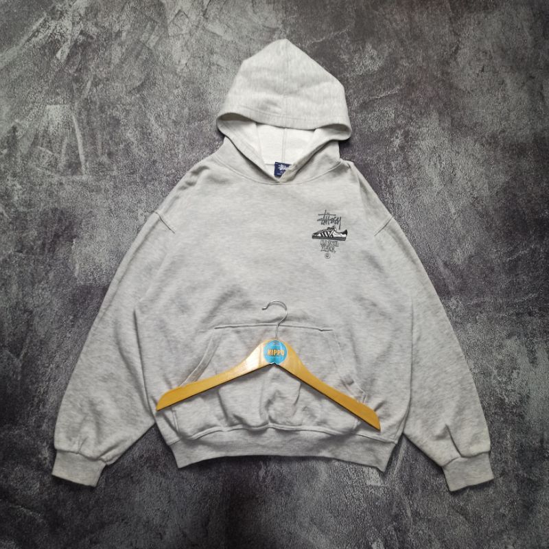 HD 55 - Hoodie STUSSY Second Brand - Hoodie Second - Thriftshop Original