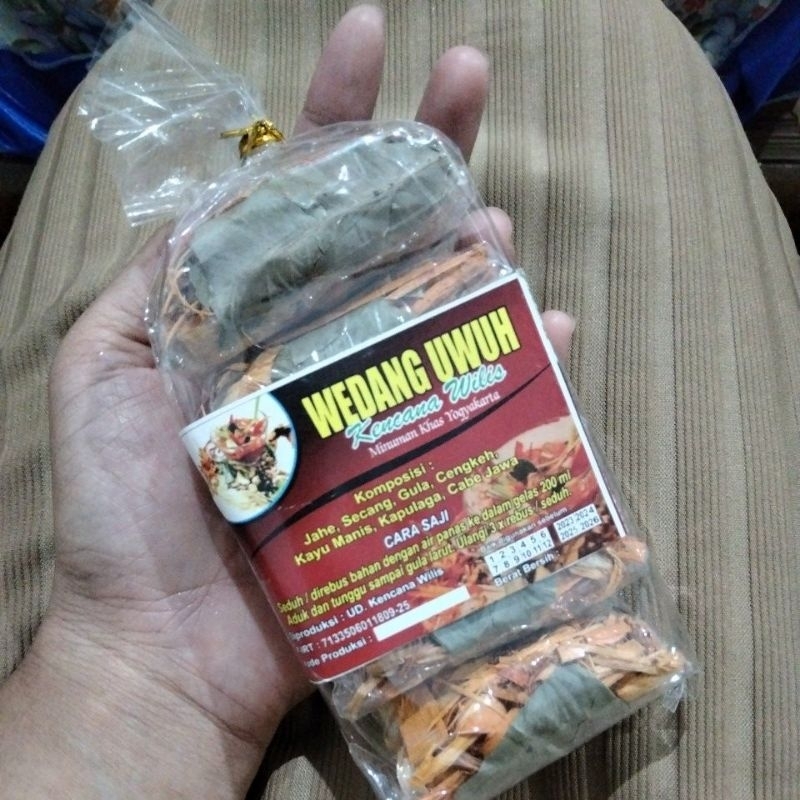 

wedang uwuh