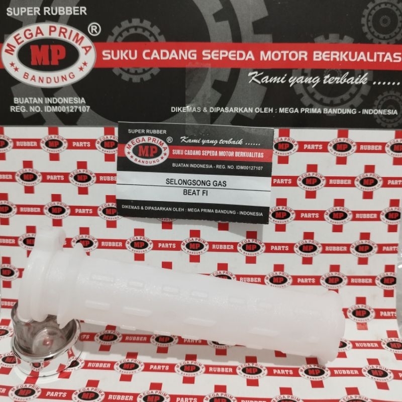 Selongsong Pipa Gas Honda Beat Fi - Beat Esp - Beat Street - Vario Techno Original MP