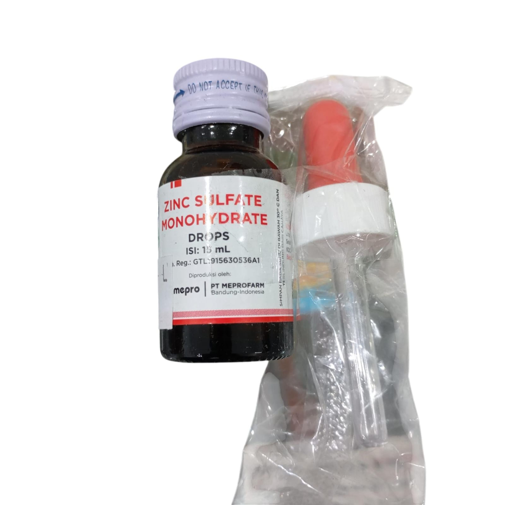 Zinc Sulfate Monohydrate 15 ml