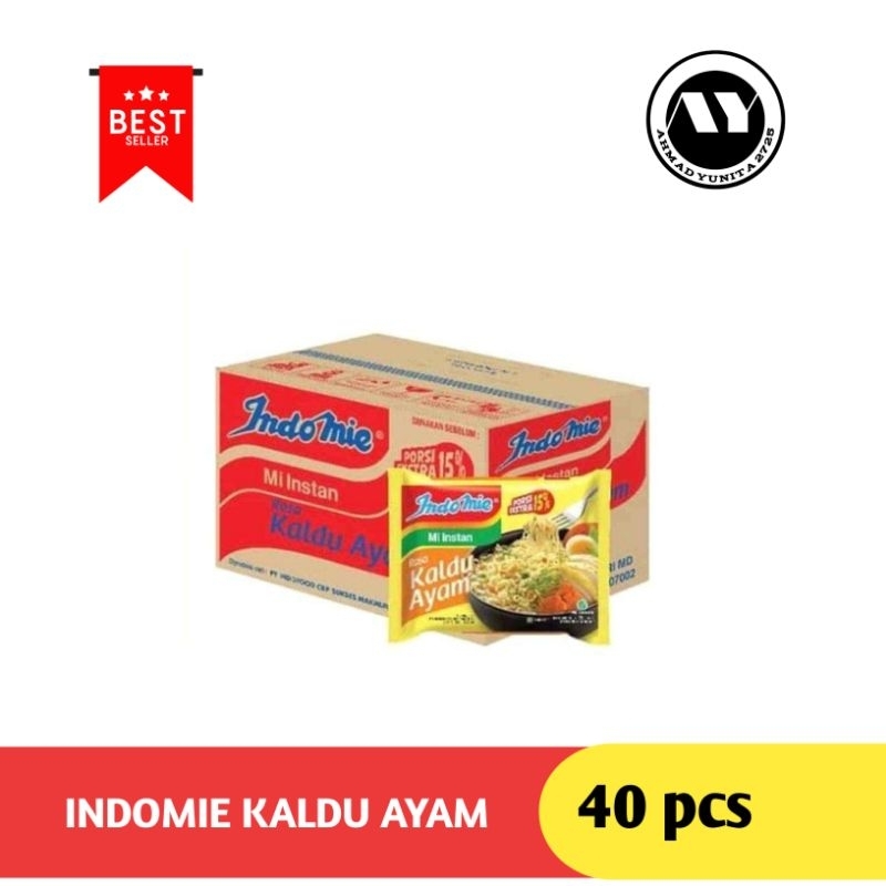 

Indomie instan kaldu ayam ini 40pcs