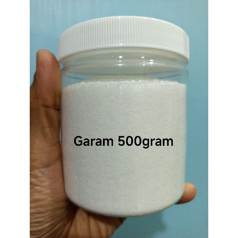 

Garam Halus 500gram / Garam curah kemasan 500 gr