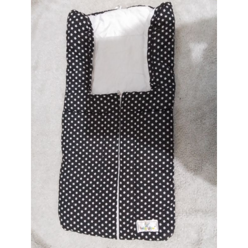 preloved Cocoon/sleeping bag bayi, like new jarang dipakai, empuk adem