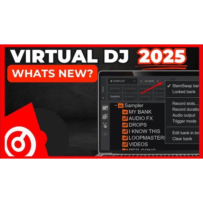 virtual dj 2025 terbaru