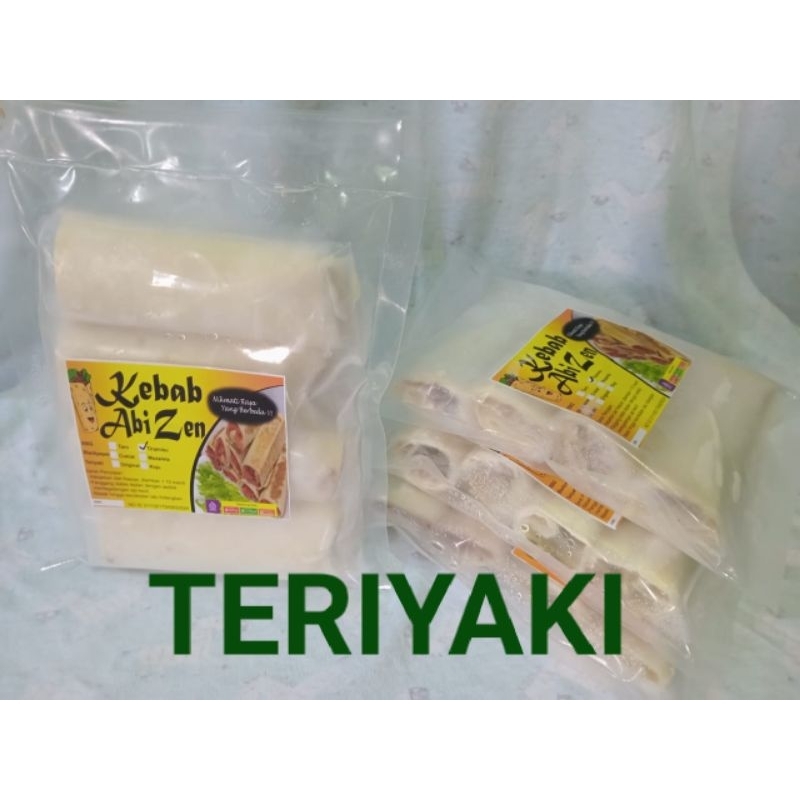 

Frozen Kebab Daging Mini Teriyaki