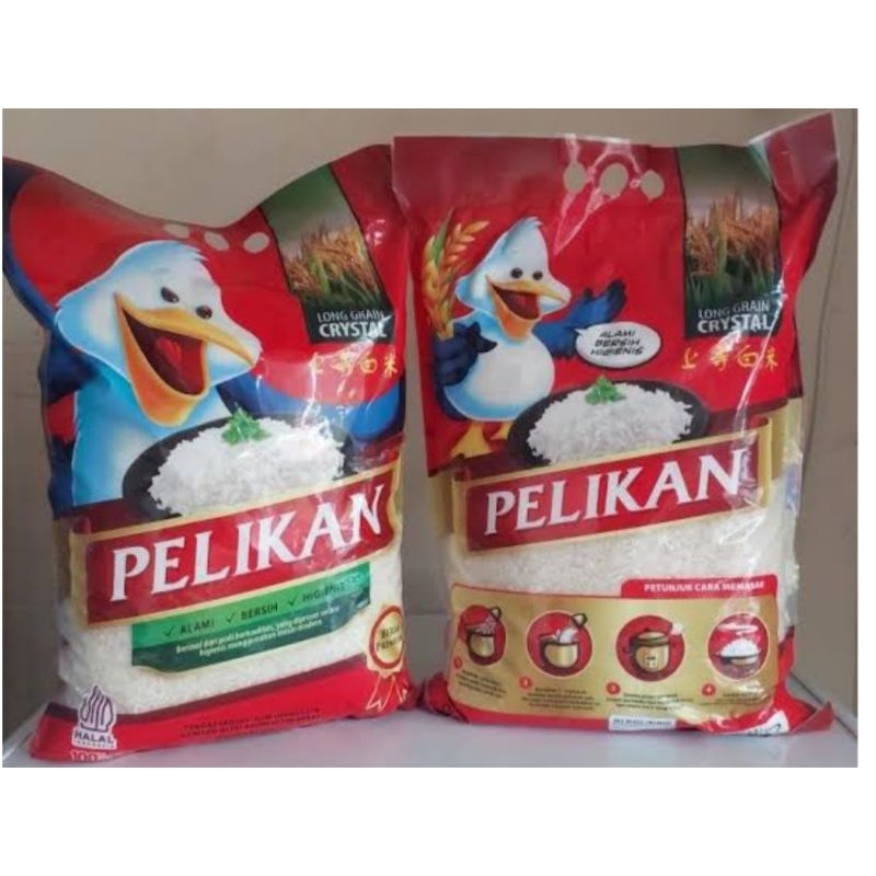 

BERAS PELIKAN PREMIUM 5KG+5KG (2PCS)