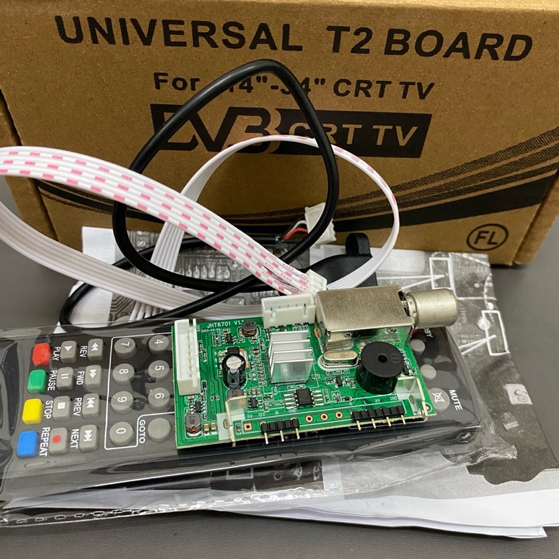 Tuner DIGITAL tv tabung  LED universal