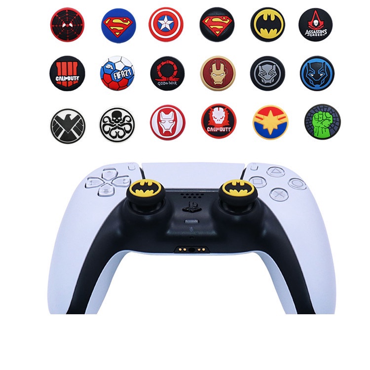 PS5 THUMB GRIP SILIKON ANALOG STIK PS3 PS4 XBOX PRO CONTROLLER SWITCH