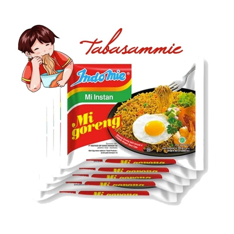 

Mie Indomie Goreng - Mi Instan