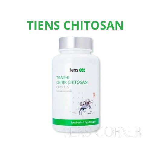 Tiens chitin chitosan obat luka diabetes - asam lambung kronis - gerd - anxyeti - herbal alami ampuh