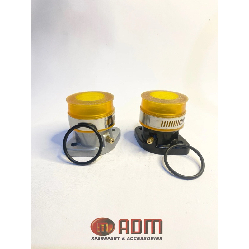 manipol klx manifold klx pendek teflon intake manipul klx dtracker karbu pwk pe 24/26/28/30/32/34