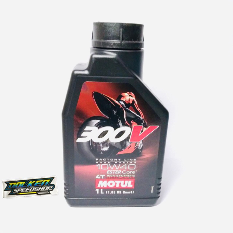 OLI MOTUL 300V 10W40