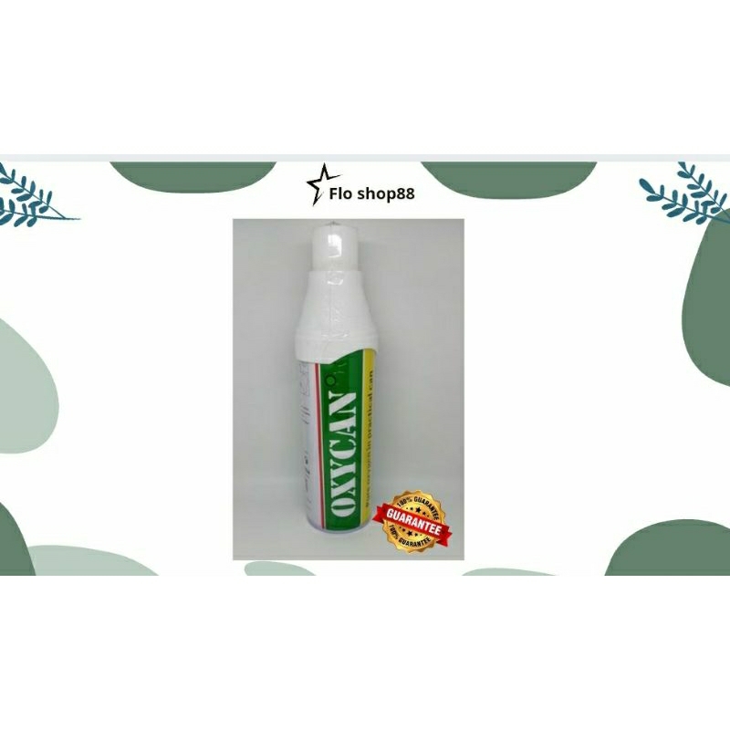 A - OXYCAN / OXYCAN PORTABLE / OXYCAN 500CC / OXYCAN SPORT / OXYCAN 500 / OXYCAN GREEN