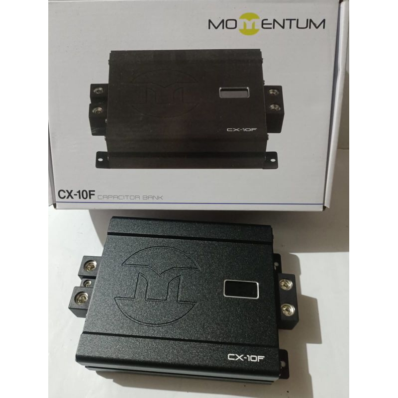 kapasitor momentum cx-10f kapasitor 10farad dc 12volt