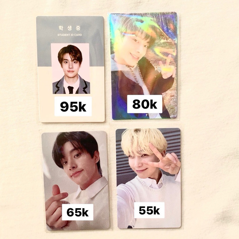 

photocard enhypen official jake sunoo