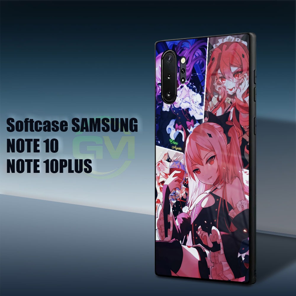 GM31 Softcase Kilau Samsung Note 10 | Note 10Plus | Case Glossy Kesing Hp Samsung Note10 note 10 Plu