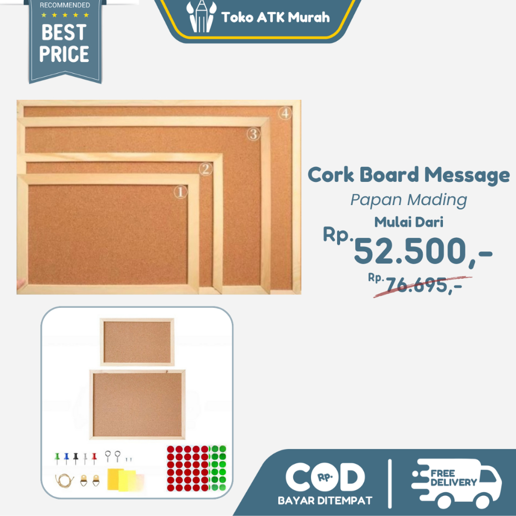 

Cork Board Message 20 x 30 cm