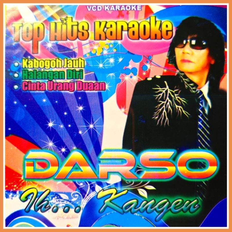 Kaset VCD Musik Bisa Karaoke 14 Lagu Pop Sunda Darso Album Pilihan Terbaik