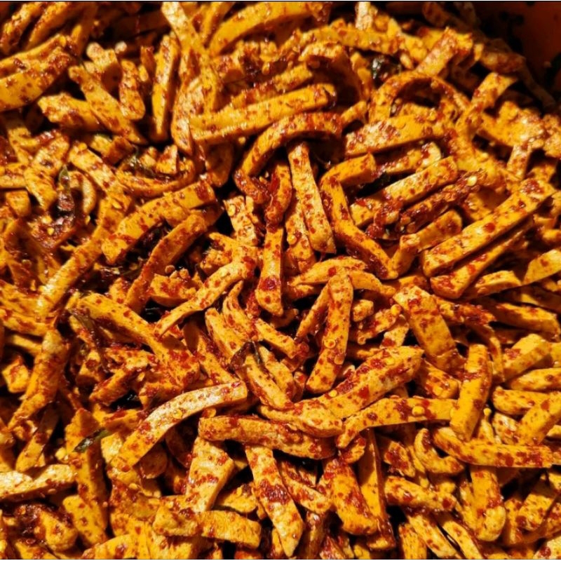 

BASRENG Daun Jeruk 500gr Basreng Pedas Dan Original