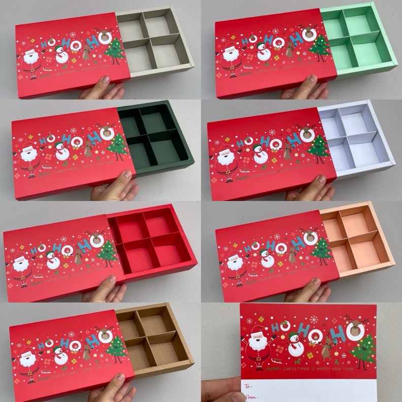 

Gratis Ongkir Dus Natal sekat 6 Red Christmas per sekat 73x73x45 cm Kartu Ucapan Harga untuk 5 pcs dus